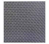 Toile Aida,Tissu Broderie Toile en plastique 14CT Blanc Blanc Flaxen Flaxen Croix-Rouge Tissu Tissu for portefeuille Porte-clés Pendentif Cover Cover Téléphone (Color : Black, Size : 30 * 30cm)