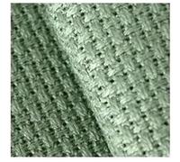 Toile Aida Toile Aida 14ct, 50 x cm, 100, 145, toile blanche, rose, noir, lin, vert, for point de croix, DIY, fait main(Color17,50x50cm)