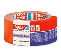 Toile Americaine 4662 25 m x 48 mm orange Tesa