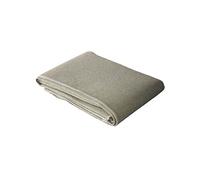 Toile anti chaleur 2 x 2 m ignifugée M0 Couverture 550°C Fibre de verre induction Polyuréthane Haute protection