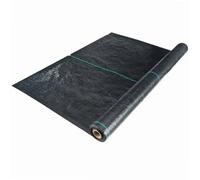 Toile anti mauvaises herbes 100 g/m2 Werkapro 1 x 10 m | Polyéthylène, écologique, robuste, durable, perméable à l'eau, facile à couper, jardins et allées