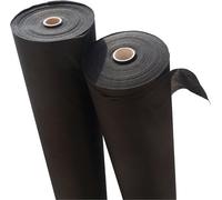 Toile anti-mauvaises herbes de qualité professionnelle, haute stabilité aux UV 10 m x 1,6 m = 16 m², 150 g/m²