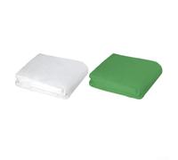 Toile antigel blanche pour plantes d'extérieur - Couverture en polypropylène pour protection contre le gel pour l'hiver et le froid (vert, 3 x 5 cm)