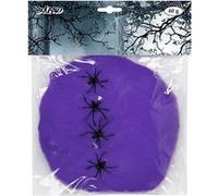 BOLAND BV Toile d'araignée violette 60 g avec 4 araignées