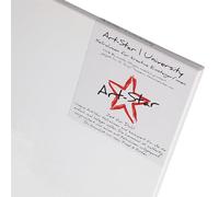 TOILE ART-STAR | 40x40 cm, 100% coton | sur châssis, 280 g/m², artiste, peinture