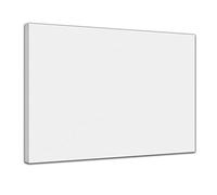 Toile blanche de qualité supérieure - Toile tendue sur châssis - En bois véritable - 30 x 120 cm - 360 g/m² - Prête à être encadrée - Disponible en 6 couleurs