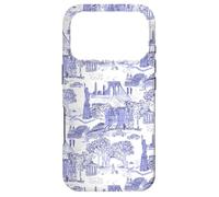 Toile Bleue New York, J'aime New York, Central Park Coque pour iPhone 17 Pro