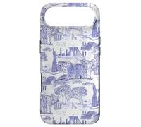 Toile Bleue New York, J'aime New York, Central Park Coque pour iPhone Air