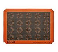 Toile boulangère ajourée choux 42 x 29.5cm Silpat ES--7039-FR