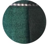 Toile brise-vue haute densité 300 gr avec boutonnières 1.20 x 25 m