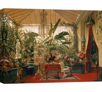Toile - Charles Giraud, Véranda de la Princesse Mathilde - 100x70 cm