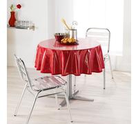 Décor Ligne 1710279 Nappe Cristal Uni Transparent 140 cm