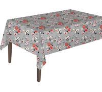 Toile cirée PVC Fleurs-Fleur lavable Nappe cirée 140 x 180 - 34404-Fleurs-Fleurs