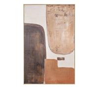 Toile Colette 75x116cm marron - Atmosphera Créateur d'intérieur