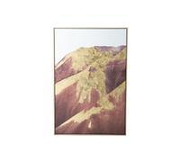 Toile colline dorée 80X120 cm - - Décoré - Tissu