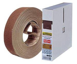 Toile corindon - Rouleau d'atelier 38mm x 25m, grain 60
