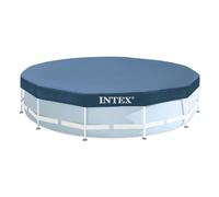 Toile Couverture Housse Piscine+Frame Rond Point 58411 366 bestway Intex 28031