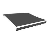 Toile d auvent Anthracite 300x250 cm Anthracite G