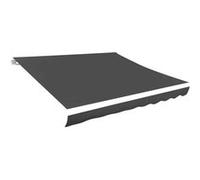 Toile d auvent Anthracite 350x250 cm Anthracite G