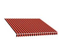 vidaXL Toile d'Auvent Voile d'Ombrage 145722 – Protection solaire résistante aux UV Jardin Patio