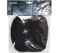 Generique Toile d'araignée Boland 74420 6 araignées 100 g Noir