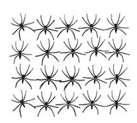 Toile d'araignée artificielle effrayante pour décoration d'Halloween - Accessoires de scène de fête super extensibles - Décoration 2025 avec horreur maison