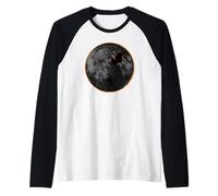 Toile d'araignée avec arachnide sur la Lune araignées à éclipse Solaire Manche Raglan