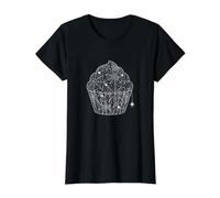 Toile d'araignée Cupcake Halloween Enfants Garçons Filles T-Shirt Graphique avec Valeur