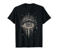 Toile d'araignée dégoulinante Gothique araignée Occulte Art Sombre T-Shirt