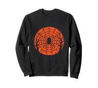 Toile d'araignée Halloween Lune Sweatshirt