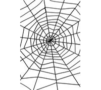 Toile D'araignée Halloween Noir