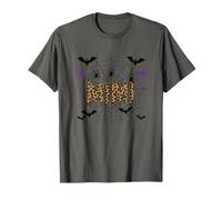 Toile d'araignée Mimi - Motif Chauve-Souris Volante - Motif léopard T-Shirt