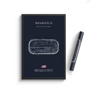 Toile D'art Mural Avec Calendrier De Formule 1,Grand Prix 2024,Peinture,Circuit De Course De Sport Automobile,Affiche Imprimée,Image Pour Décoration De Maison M - Type [Qp10692-21]-30x40cm No Frame