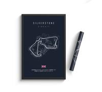 Toile D'art Mural Avec Calendrier De Formule 1,Grand Prix 2024,Peinture,Circuit De Course De Sport Automobile,Affiche Imprimée,Image Pour Décoration De Maison M - Type [Qp10692-10]-30x40cm No Frame