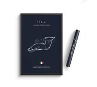 Toile D'art Mural Avec Calendrier De Formule 1,Grand Prix 2024,Peinture,Circuit De Course De Sport Automobile,Affiche Imprimée,Image Pour Décoration De Maison Mo - Type [Qp10692-6]-30x45cm No Frame