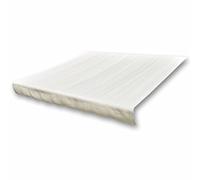 Toile d'auvent UV résistante 4x3m - Crème - Remplacement de qualité pour Cadre existant
