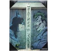 Toile - Dc Comics - Batman Vs Joker