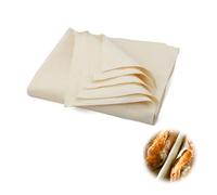 Toile de boulangerie - 75 x 45 cm - Toile naturelle - Pour la pâte à pain - Pour la préparation de la pâte, les cadeaux pour les familles, les boulangers, les débutants