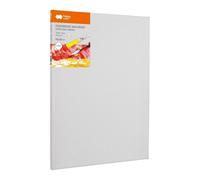 Toile de coton 15x21cm blanc HAPPY COLOR