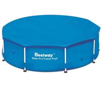 Toile De Couverture Bestway 58036 Protection pour Piscine Avec Cadre Ronde Ø 305