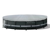 Toile De Couverture Deluxe pour Piscine Ultra- Structure Intex 28040 De 488CM
