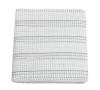 Toile de crochet de loquet, toile de maille d'accrochage de tapis vierge, tapis de crochet loquet faisant la tapisserie de tapis feuille de maille de bricolage pour les projets (50 * 100cm)