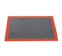 Toile De Cuisson En Silicone Micro-perforée, Tapis Des Cuissons Antiadhésif Double Face, Réutilisable, Résistant À La Chaleur, Pour Macarons, Soufflés, Pizza, Biscuits, Four - 40x30/40x60 Cm