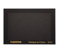 Flexipan Toile de Cuisson Multi-Usages 29,5 x 20,5 cm - Cookies, Pizzas, Croissants ou Frites - Antiadhésive, Reutilisable - Remplace Papier Sulfurisé - Tapis Cuisine Polyvalente, Cuisson Maîtrisée