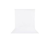 Neewer Toile de Fond 1.8x2.8m Photo Studio 100% Mousseline Pure Pliant pour Photographie Vidéo et Télévision (Blanche)