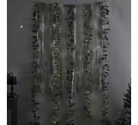 Toile de Fond à Suspendre en Forme de forêt Verte - 182,9 x 152,4 cm - Idéal pour Les fêtes, Les événements et la Photographie