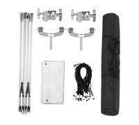 Toile de fond avec diffuseur de lumière en forme de papillon pour studio photo portrait