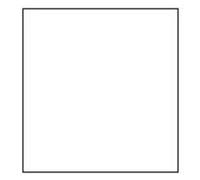 Toile de fond Bresser BG-6X6-WT 6,0x6,0 mètres blanc