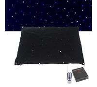 Toile de fond ciel étoilé LED avec télécommande, parfaite pour les fêtes, les bars, les événements - Créez une atmosphère magique avec facilité