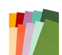 Toile de fond colorée pour Foldio3, 116,8 x 58,4 cm, ensemble boissons/nourriture avec 10 couleurs (toile de fond pliable pour séance photo, mini boîte de studio)